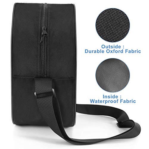 Waterproof Oxford Yoga Wheel Bag - Thickened Double Layer