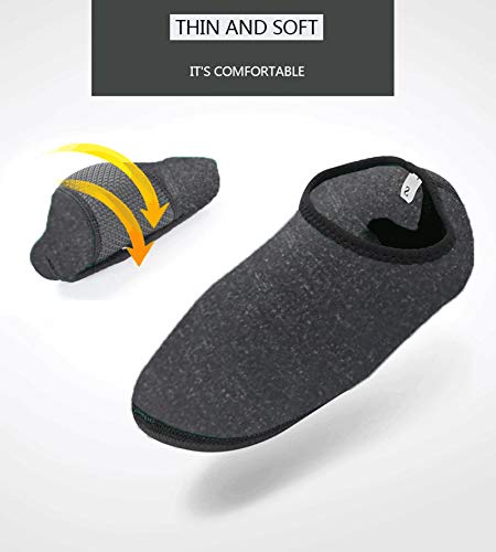 Water Shoes Barefoot Beach Pool Shoes Quick-Dry Aqua Yoga Socks for Surf Swim Water Sport Water Shoes Barefoot Beach Pool Shoes Quick-Dry