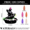 Tranquil Waterfall Incense Burner: Elevate Your Space with Aromatherapy