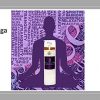 White Candle - Lotus/Charm - Meditation, Spiritual