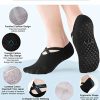 Women Yoga Socks with Grips Non Slip