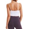 Women Yoga Tank Tops Padded Sports Bra
