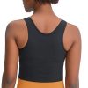 Workout Sports Bra Yoga Running Crop Tank Top