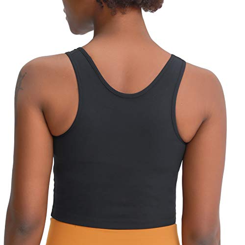 Workout Sports Bra Yoga Running Crop Tank Top Workout Sports Bra Yoga Running Crop Tank Top