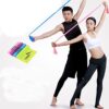 YOOKOON Long Fitness Stretch Band Yoga Straps