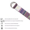 Yansyi Yoga Strap (6ft), Eco-Printed Durable Premium