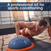 Enhance Your Balance and Core Strength with Yes4All Premium PVC Balance Trainer Ball - 880lbs Weight Capacity, 23.5 inches