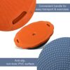 Enhance Your Balance and Core Strength with Yes4All Premium PVC Balance Trainer Ball - 880lbs Weight Capacity, 23.5 inches