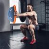Enhance Your Balance and Core Strength with Yes4All Premium PVC Balance Trainer Ball - 880lbs Weight Capacity, 23.5 inches