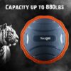 Enhance Your Balance and Core Strength with Yes4All Premium PVC Balance Trainer Ball - 880lbs Weight Capacity, 23.5 inches