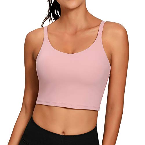 Yoga Adjustable Strap Crop Padded Tank Top Workout Yoga Adjustable Strap Crop Padded Tank Top Workout