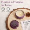 Yoga Aromatherapy Candle Lavender Soy