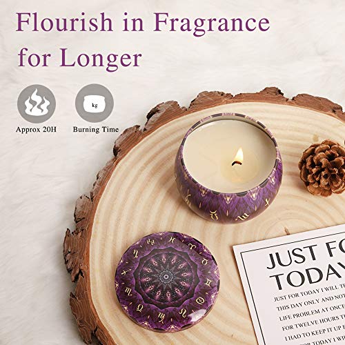 Yoga Aromatherapy Candle Lavender Soy Yoga Aromatherapy Candle Lavender Soy