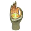 Yoga Candle Holder Buddha Tabletop