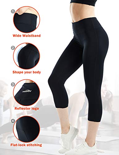 Yoga Capri Pants Headband Sweatband Black Yoga Capri Pants Headband Sweatband Black