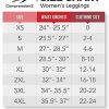 Yoga Capris Compression Capri Leggings for Women