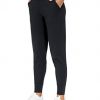 Yoga Joggers Pants with Pockets Athletic Leggings Tapered Lounge Pants