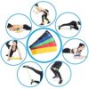 Yoga Loop Exercise Bands Set for Legs and Butt