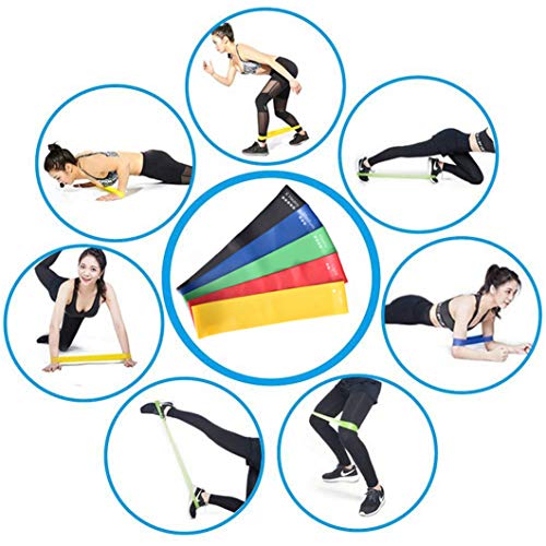 Yoga Loop Exercise Bands Set for Legs and Butt