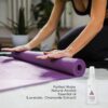 Yoga Mat Cleaner - Herb Scent, Safe for All Mats