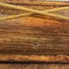 Natural Wooden Incense Burner Holder – Elegant Ash Tray with Double Holes for Mixing Scents