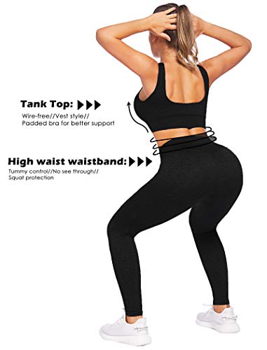 Yoga Outfits Sports Bra and Leggings Set Yoga Outfits Sports Bra and Leggings Set