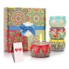 Yoga Scented Candles Natural Soy Wax with Natural Essential Oil