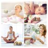 Yoga Scented Candles Natural Soy Wax with Natural Essential Oil