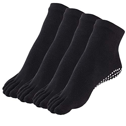 Yoga Socks Non Slip Skid Pilates Barre Grip Socks