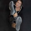Anti-Slip Yoga Socks with Super Grips – Secure Your Balance & Stability on Any Surface 🧘‍♀️ | 3 Pairs for Ultimate Comfort | X-Large (Black)