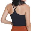 Yoga Strappy Back Tank Top for Women