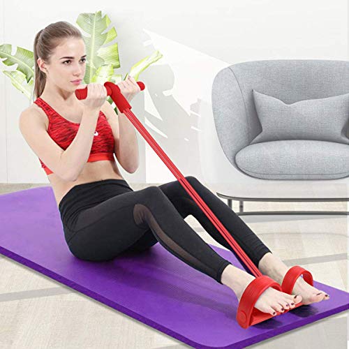 Yoga Supplies Full Set of Fitness Yoga Foot Rally sit ups Home Transform Your Body with the Ultimate Yoga and Fitness Foot Rally Set - Lace Beneath Belt Yoga Tools for Full-Body Workout