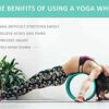 Yoga Wheel stretching and back pain relief