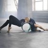 Yoga Wheel Back Roller Wheel with Bag for Stretching