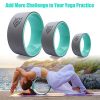 Yoga Wheel Back Roller Wheel with Bag for Stretching