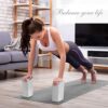 Yoga Wheel Block Strap Set – 5 Pack Yoga Kit