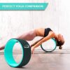 Yoga Wheel Block Strap Set – 5 Pack Yoga Kit