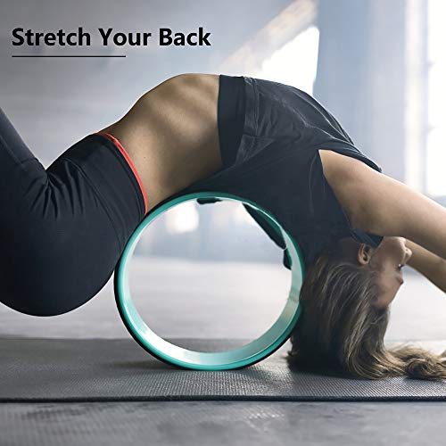 Yoga Wheel Set 3 Pack Yoga Roller Set