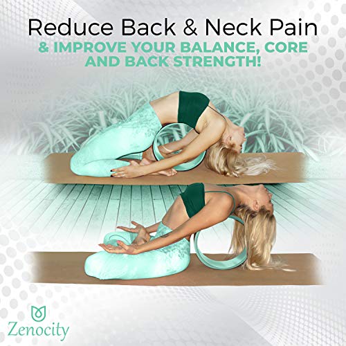 Yoga Wheel - The Best Balance Accessory for Stretching