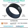 Yoga Wheel and Aerial Yoga Hammock