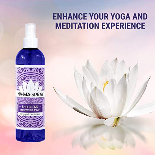 Zen Like Meditation Mist For Yoga and Manifesting. Namaste Aromatherapy Spray for Inner Peace, Calm and Clarity. (AHH Blend for Manifesting) Zen Like Meditation Mist For Yoga and Manifesting.