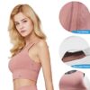 light & leaf Longline Sports Bra Medium