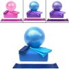 luckylele 5 Pieces Yoga Starter Kit Yoga Equipment Set