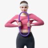 Pilates Ring Yoga inner thigh, arm and lower body workouts