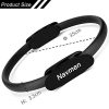Giant Black Pilates Ring for Full Body Toning and Yoga Fitness