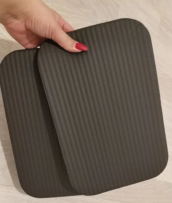 Yoga Knee Sponge Pad Cushion3 Yoga Knee Sponge Pad Cushion