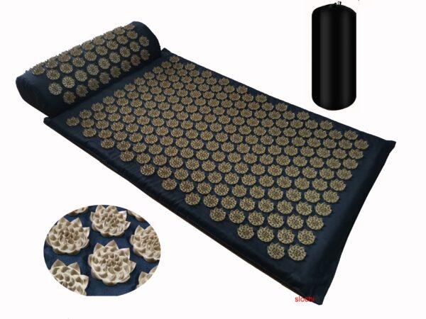 Acupressure Relieve Stress Massage Yoga Mat