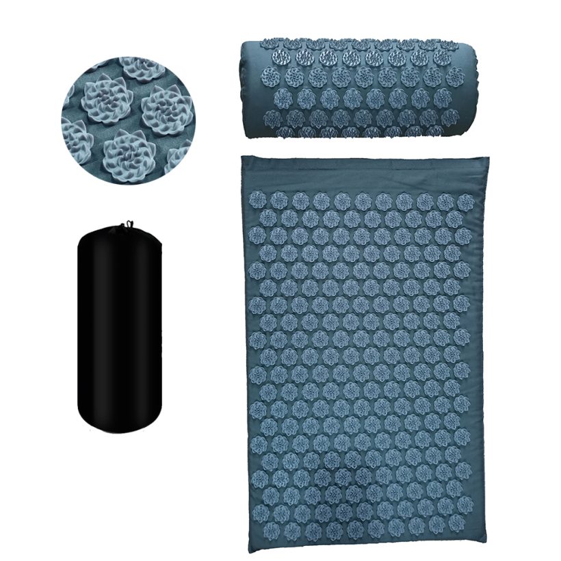 Acupressure Relieve Stress Massage Yoga Mat