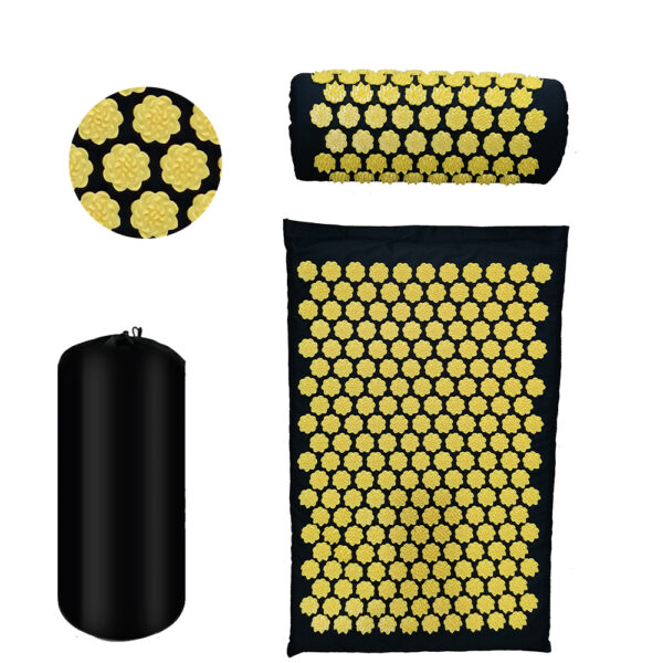 Acupressure Relieve Stress Massage Yoga Mat