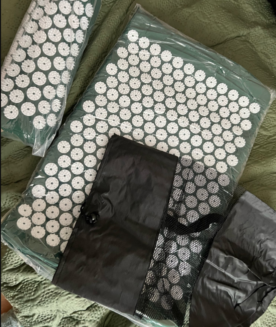 Relieve Stress Acupressure Mat Massage 3 Relieve Stress Acupressure Mat Massage